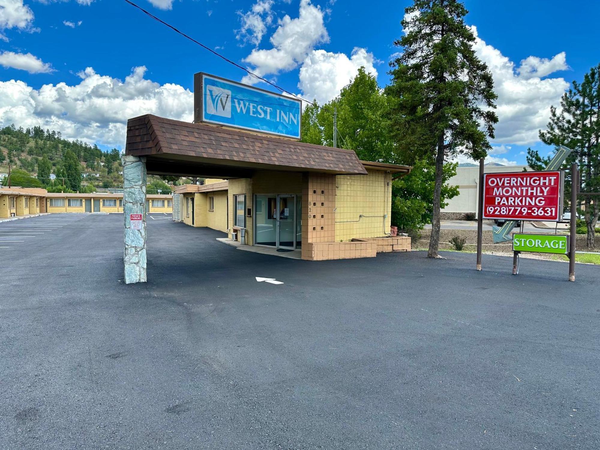 West Inn Nau - Downtown Флагстафф Экстерьер фото